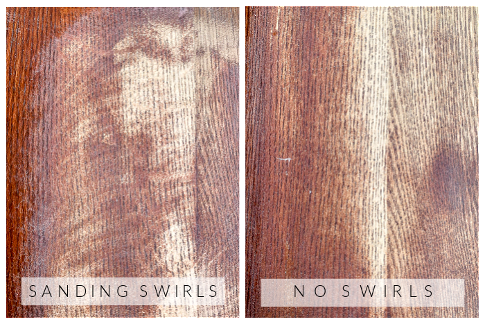Furniture Sanding 101 How to Sand Wood Furniture Little House